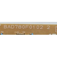 FUENTE DE PODER PARA TV PHILIPS / NUMERO DE PARTE ADD8BMPWT / BAD780F01 02 2 / BAD780F01022 / BAD780F0102 2 / DISPLAY HV650QUB-F7D / MODELO 65PUL7552/F7 XA5	